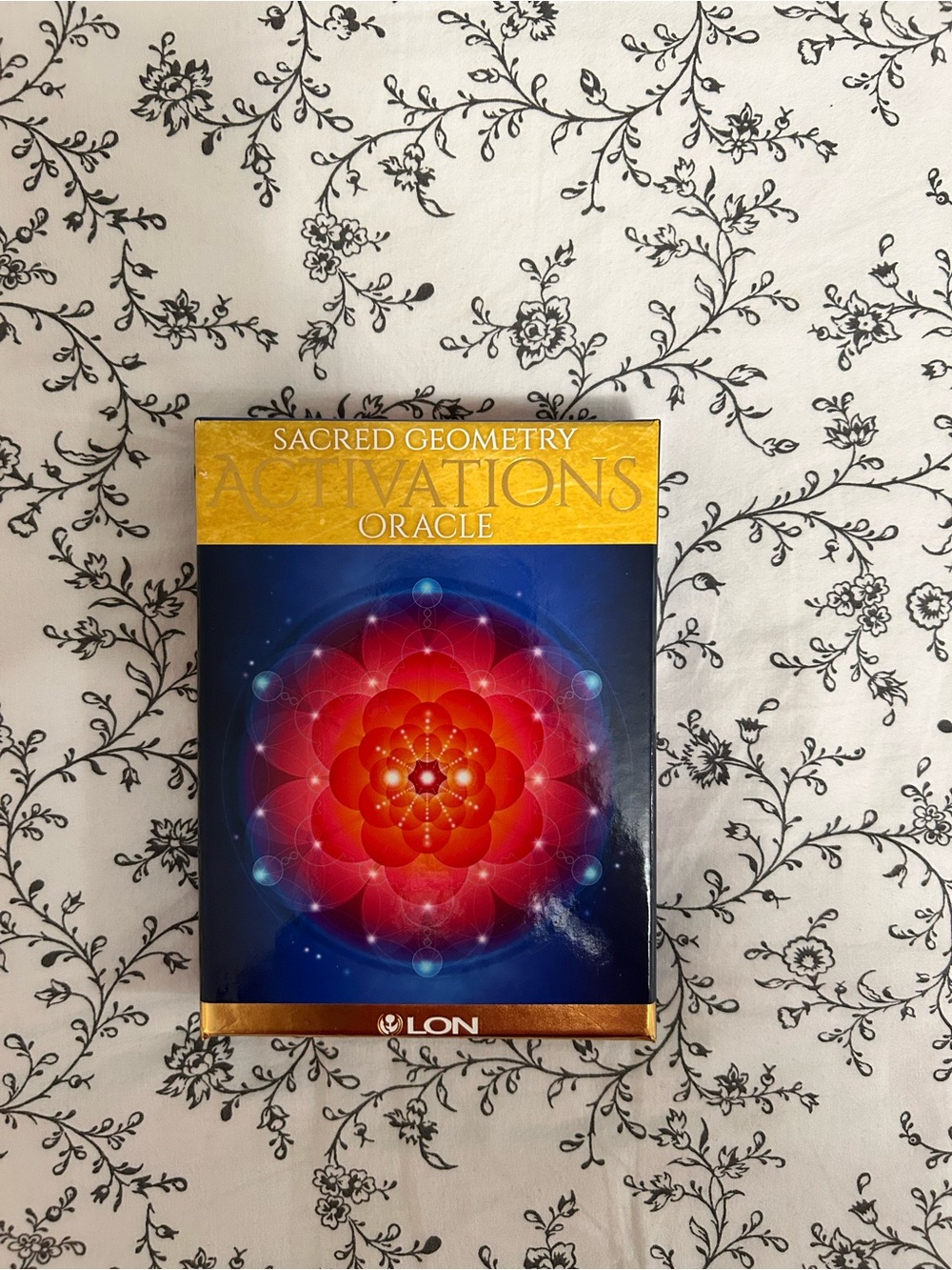 Sacred Geometry Activations Oracle: A 44-Card Deck and Guidebook